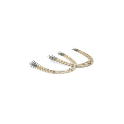 SUPER ELASTIC TOOTH COLOURED NITI ARCHWIRE - HIGHLAND METALS